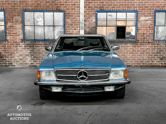 Mercedes-benz 350sl w107 cabriolet 200pk 1976 -youngtimer- sl-klasse - afbeelding 37 van  41