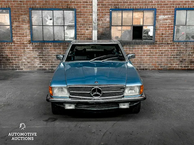 Mercedes-benz 350sl w107 cabriolet 200pk 1976 -youngtimer- sl-klasse - afbeelding 38 van  41