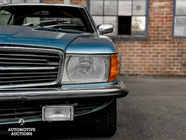 Mercedes-benz 350sl w107 cabriolet 200pk 1976 -youngtimer- sl-klasse - afbeelding 39 van  41
