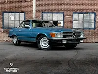 Mercedes-benz 350sl w107 cabriolet 200pk 1976 -youngtimer- sl-klasse - afbeelding 40 van  41