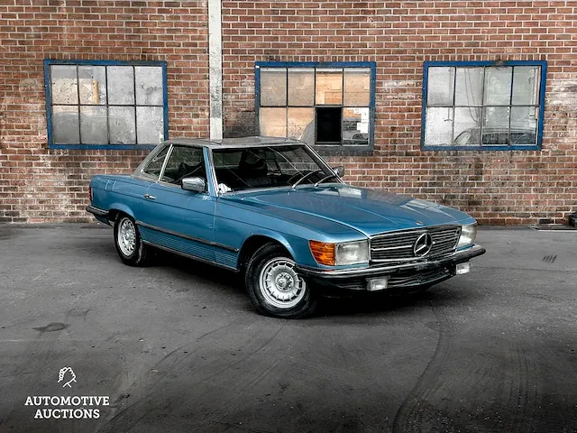 Mercedes-benz 350sl w107 cabriolet 200pk 1976 -youngtimer- sl-klasse - afbeelding 41 van  41