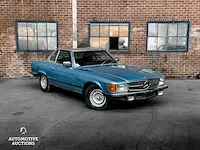 Mercedes-benz 350sl w107 cabriolet 200pk 1976 -youngtimer- sl-klasse - afbeelding 41 van  41