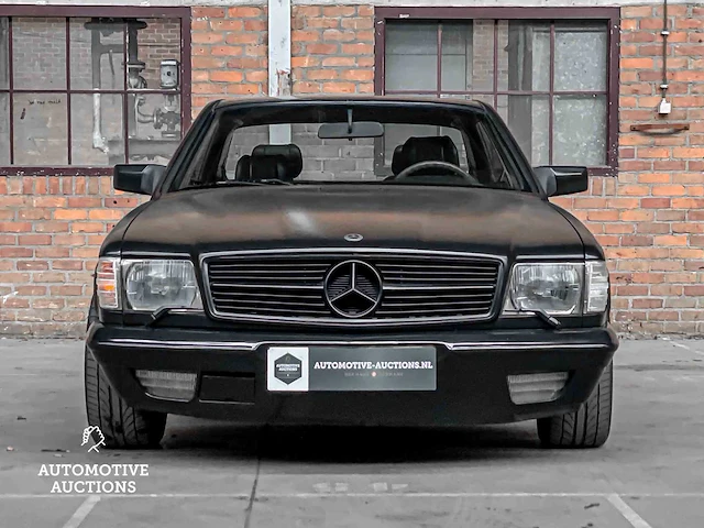 Mercedes-benz 380 sec w126 204pk 1986 s-klasse, gs-jb-39 - afbeelding 45 van  55