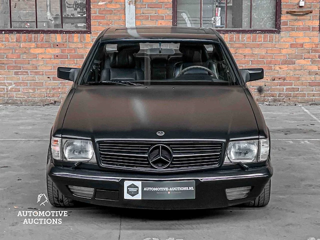 Mercedes-benz 380 sec w126 204pk 1986 s-klasse, gs-jb-39 - afbeelding 52 van  55