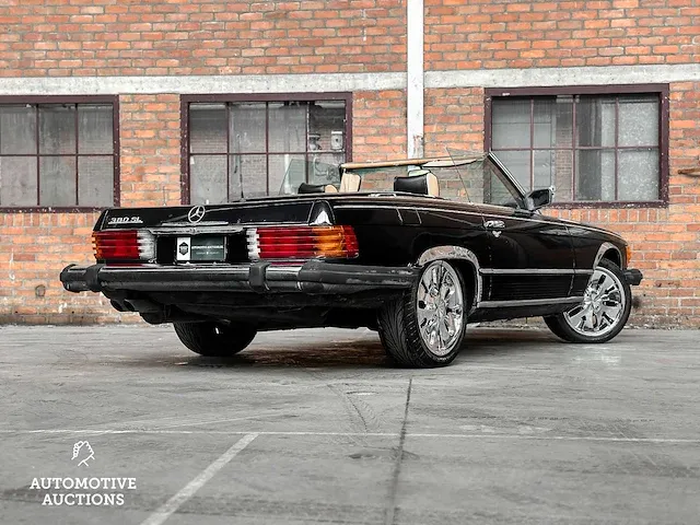 Mercedes-benz 380 sl 3.8 v8 204pk 1982 -youngtimer- - afbeelding 10 van  47