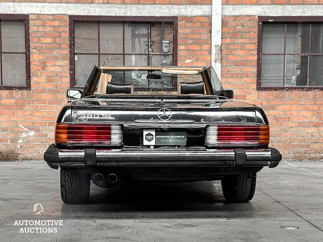 Mercedes-benz 380 sl 3.8 v8 204pk 1982 -youngtimer- - afbeelding 11 van  47