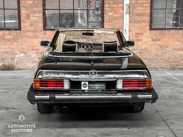 Mercedes-benz 380 sl 3.8 v8 204pk 1982 -youngtimer- - afbeelding 12 van  47