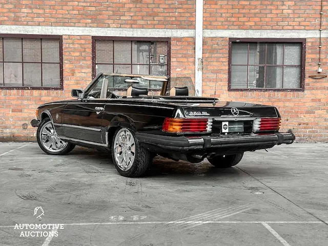 Mercedes-benz 380 sl 3.8 v8 204pk 1982 -youngtimer- - afbeelding 13 van  47