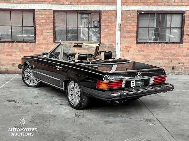 Mercedes-benz 380 sl 3.8 v8 204pk 1982 -youngtimer- - afbeelding 14 van  47