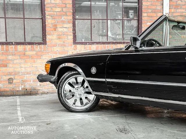 Mercedes-benz 380 sl 3.8 v8 204pk 1982 -youngtimer- - afbeelding 16 van  47