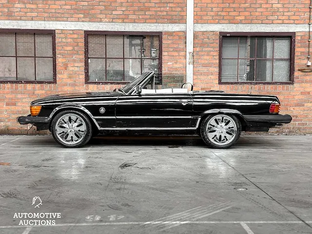 Mercedes-benz 380 sl 3.8 v8 204pk 1982 -youngtimer- - afbeelding 17 van  47