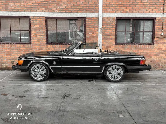 Mercedes-benz 380 sl 3.8 v8 204pk 1982 -youngtimer- - afbeelding 18 van  47