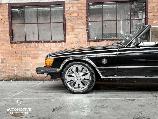 Mercedes-benz 380 sl 3.8 v8 204pk 1982 -youngtimer- - afbeelding 19 van  47