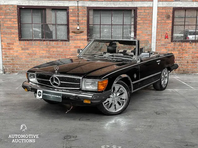 Mercedes-benz 380 sl 3.8 v8 204pk 1982 -youngtimer- - afbeelding 1 van  47