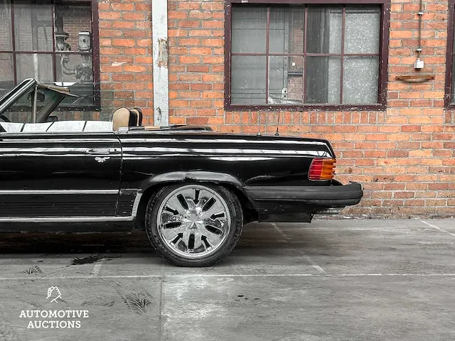 Mercedes-benz 380 sl 3.8 v8 204pk 1982 -youngtimer- - afbeelding 20 van  47