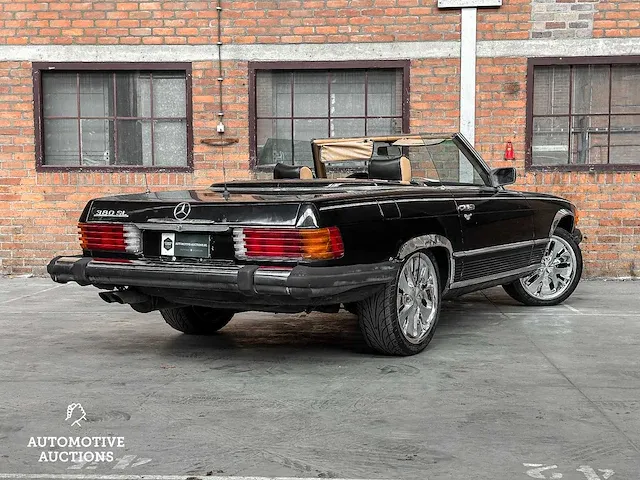 Mercedes-benz 380 sl 3.8 v8 204pk 1982 -youngtimer- - afbeelding 21 van  47