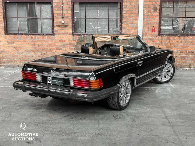 Mercedes-benz 380 sl 3.8 v8 204pk 1982 -youngtimer- - afbeelding 22 van  47