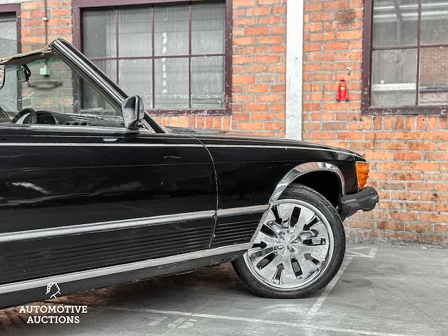 Mercedes-benz 380 sl 3.8 v8 204pk 1982 -youngtimer- - afbeelding 24 van  47