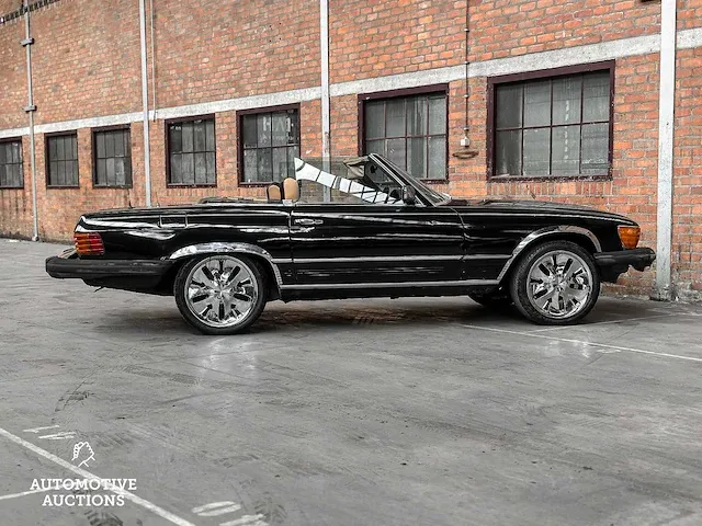 Mercedes-benz 380 sl 3.8 v8 204pk 1982 -youngtimer- - afbeelding 25 van  47