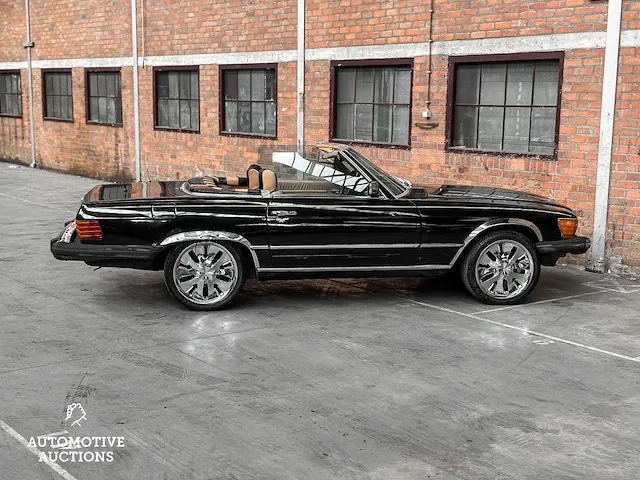 Mercedes-benz 380 sl 3.8 v8 204pk 1982 -youngtimer- - afbeelding 26 van  47