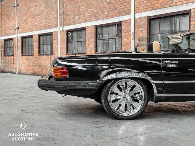 Mercedes-benz 380 sl 3.8 v8 204pk 1982 -youngtimer- - afbeelding 27 van  47