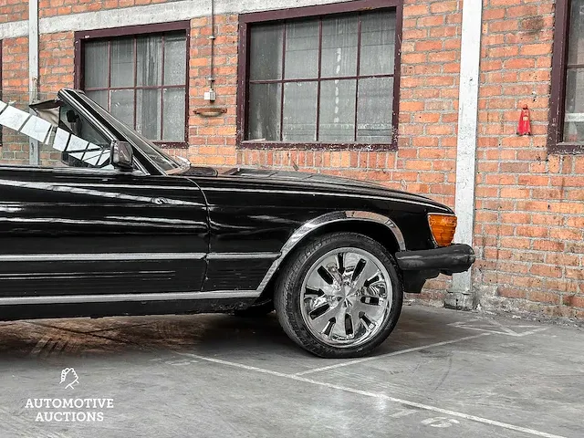 Mercedes-benz 380 sl 3.8 v8 204pk 1982 -youngtimer- - afbeelding 28 van  47