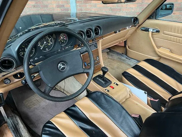 Mercedes-benz 380 sl 3.8 v8 204pk 1982 -youngtimer- - afbeelding 30 van  47