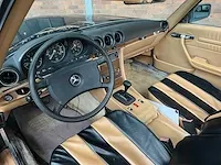 Mercedes-benz 380 sl 3.8 v8 204pk 1982 -youngtimer- - afbeelding 30 van  47
