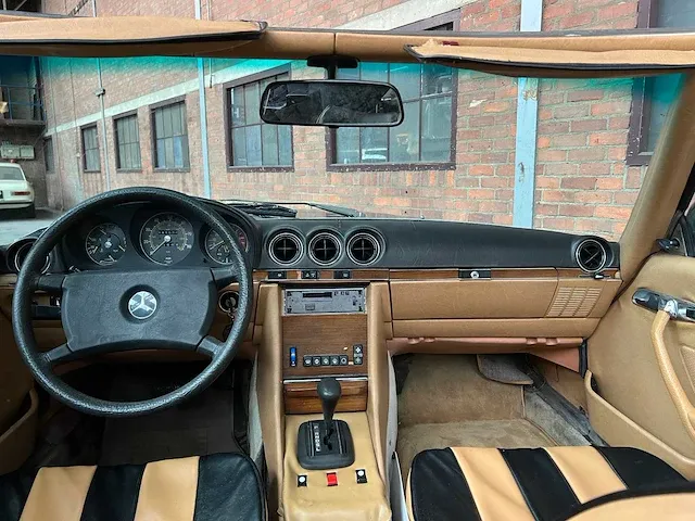 Mercedes-benz 380 sl 3.8 v8 204pk 1982 -youngtimer- - afbeelding 31 van  47