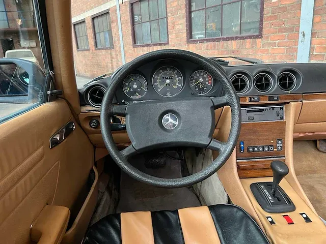 Mercedes-benz 380 sl 3.8 v8 204pk 1982 -youngtimer- - afbeelding 32 van  47
