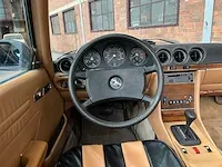 Mercedes-benz 380 sl 3.8 v8 204pk 1982 -youngtimer- - afbeelding 32 van  47