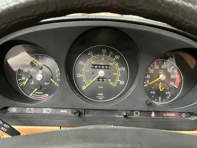 Mercedes-benz 380 sl 3.8 v8 204pk 1982 -youngtimer- - afbeelding 33 van  47