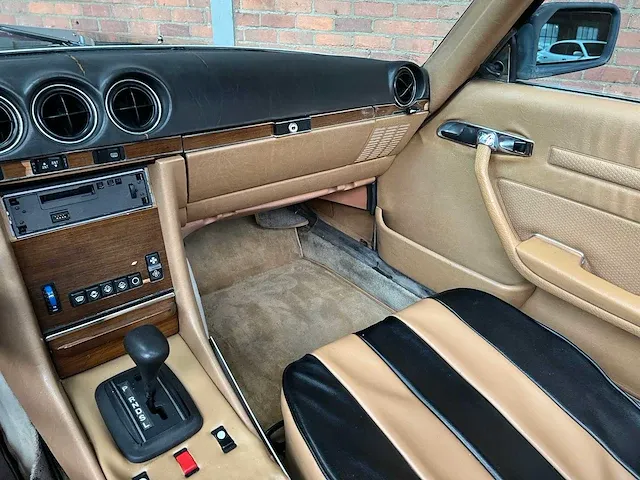 Mercedes-benz 380 sl 3.8 v8 204pk 1982 -youngtimer- - afbeelding 39 van  47