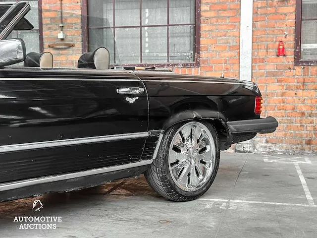 Mercedes-benz 380 sl 3.8 v8 204pk 1982 -youngtimer- - afbeelding 3 van  47