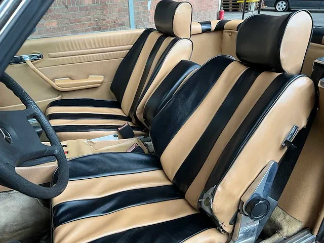 Mercedes-benz 380 sl 3.8 v8 204pk 1982 -youngtimer- - afbeelding 42 van  47