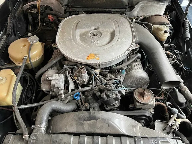 Mercedes-benz 380 sl 3.8 v8 204pk 1982 -youngtimer- - afbeelding 45 van  47