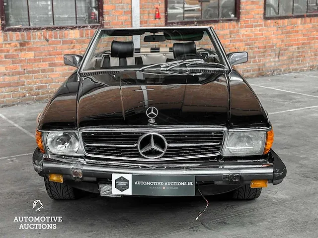 Mercedes-benz 380 sl 3.8 v8 204pk 1982 -youngtimer- - afbeelding 4 van  47