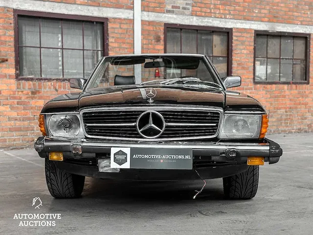 Mercedes-benz 380 sl 3.8 v8 204pk 1982 -youngtimer- - afbeelding 5 van  47