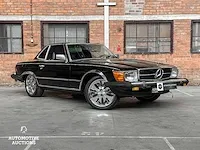 Mercedes-benz 380 sl 3.8 v8 204pk 1982 -youngtimer- - afbeelding 6 van  47