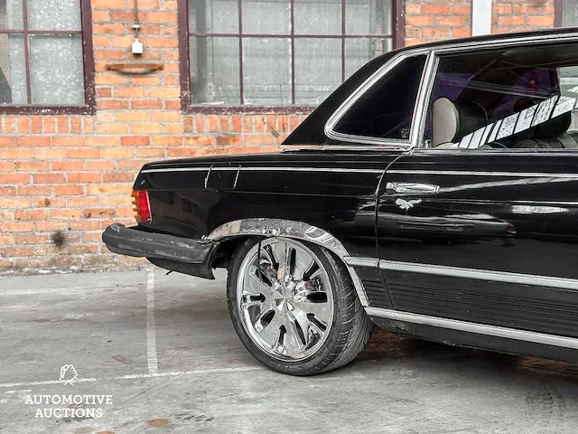 Mercedes-benz 380 sl 3.8 v8 204pk 1982 -youngtimer- - afbeelding 8 van  47
