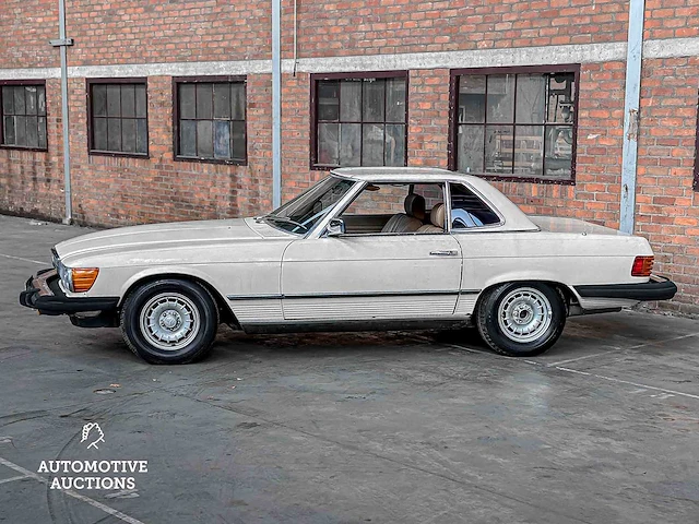 Mercedes-benz 380 sl 3.8 v8 204pk 1982 sl-klasse youngtimer - afbeelding 2 van  39