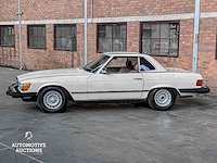 Mercedes-benz 380 sl 3.8 v8 204pk 1982 sl-klasse youngtimer - afbeelding 2 van  39