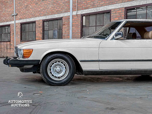 Mercedes-benz 380 sl 3.8 v8 204pk 1982 sl-klasse youngtimer - afbeelding 3 van  39