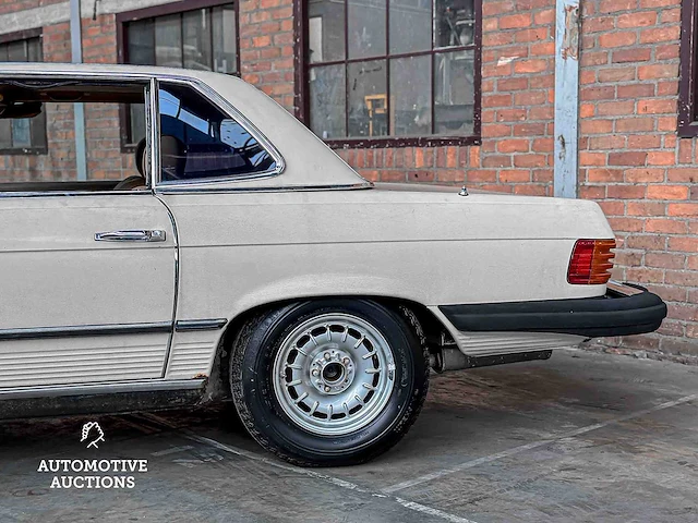 Mercedes-benz 380 sl 3.8 v8 204pk 1982 sl-klasse youngtimer - afbeelding 4 van  39