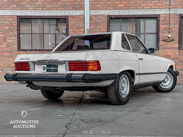 Mercedes-benz 380 sl 3.8 v8 204pk 1982 sl-klasse youngtimer - afbeelding 5 van  39