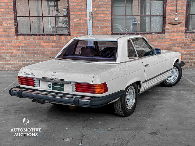 Mercedes-benz 380 sl 3.8 v8 204pk 1982 sl-klasse youngtimer - afbeelding 6 van  39