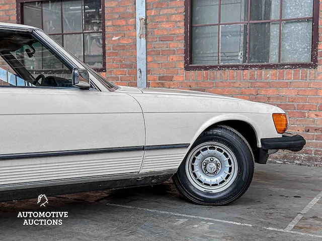 Mercedes-benz 380 sl 3.8 v8 204pk 1982 sl-klasse youngtimer - afbeelding 8 van  39