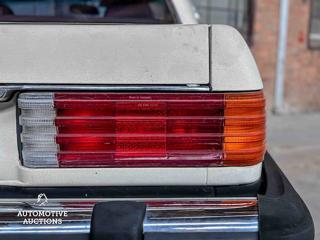 Mercedes-benz 380 sl 3.8 v8 204pk 1982 sl-klasse youngtimer - afbeelding 11 van  39