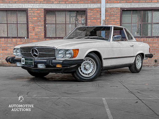 Mercedes-benz 380 sl 3.8 v8 204pk 1982 sl-klasse youngtimer - afbeelding 1 van  39