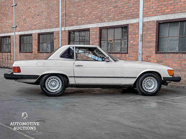 Mercedes-benz 380 sl 3.8 v8 204pk 1982 sl-klasse youngtimer - afbeelding 14 van  39